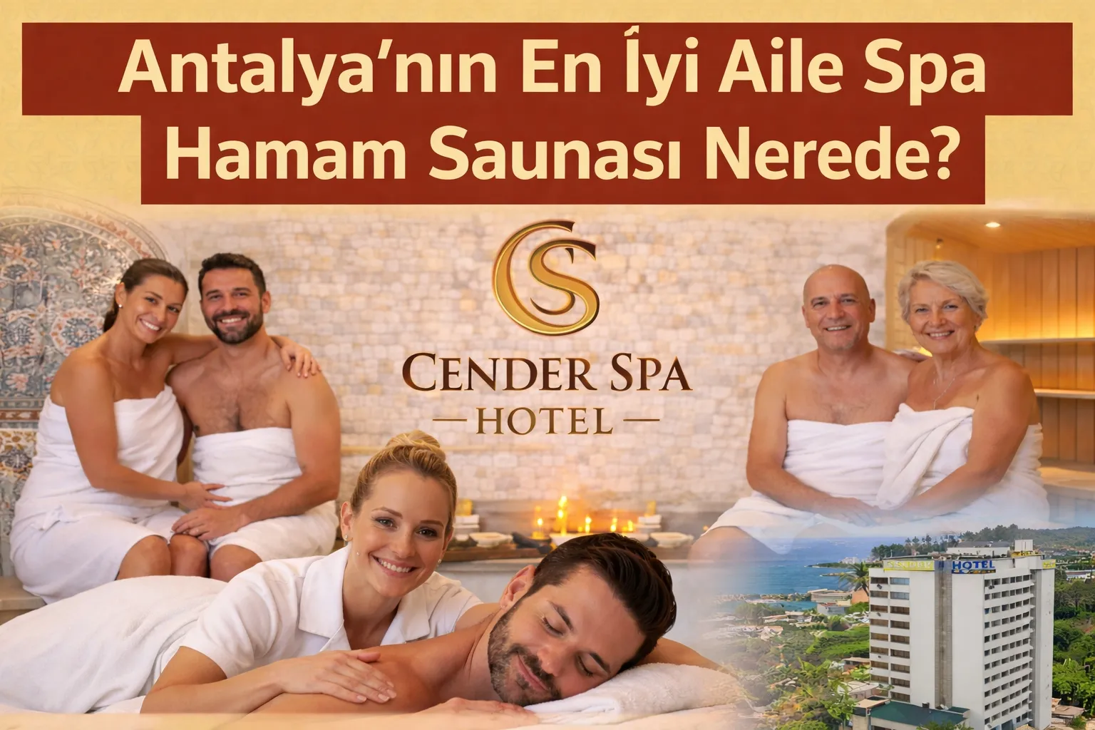 Antalya'nın En İyi Aile Spa Hamam Saunası Nerede