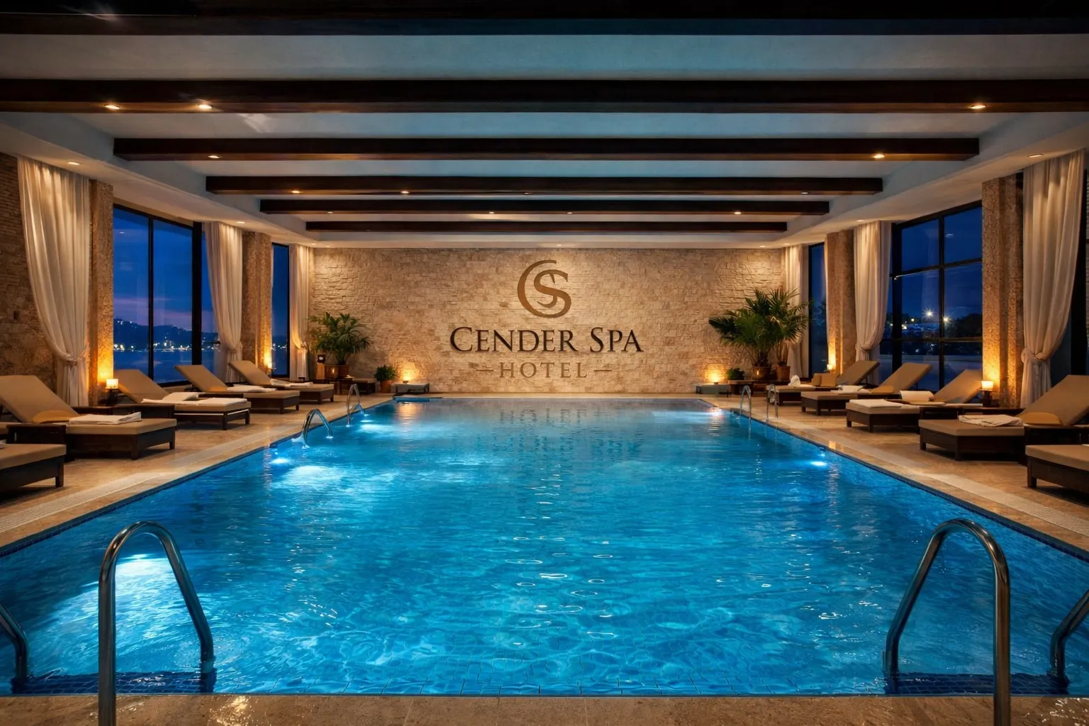 Cender Spa Hotel Havuz Keyfi